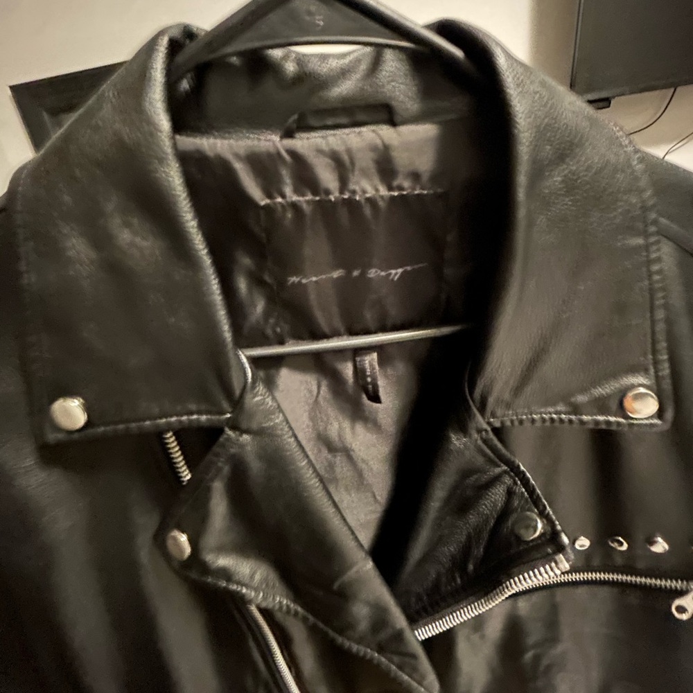 Leather Mens/Womans Jacket